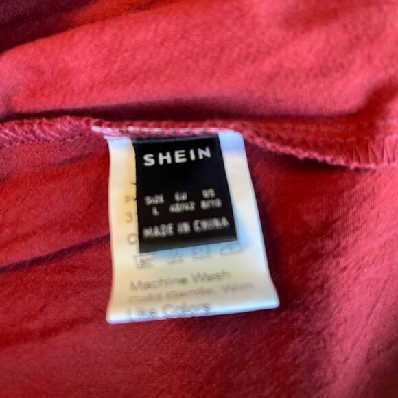 Adorable 100% Wine Burgundy Color ~ Cotton Top - Picture 8 of 8